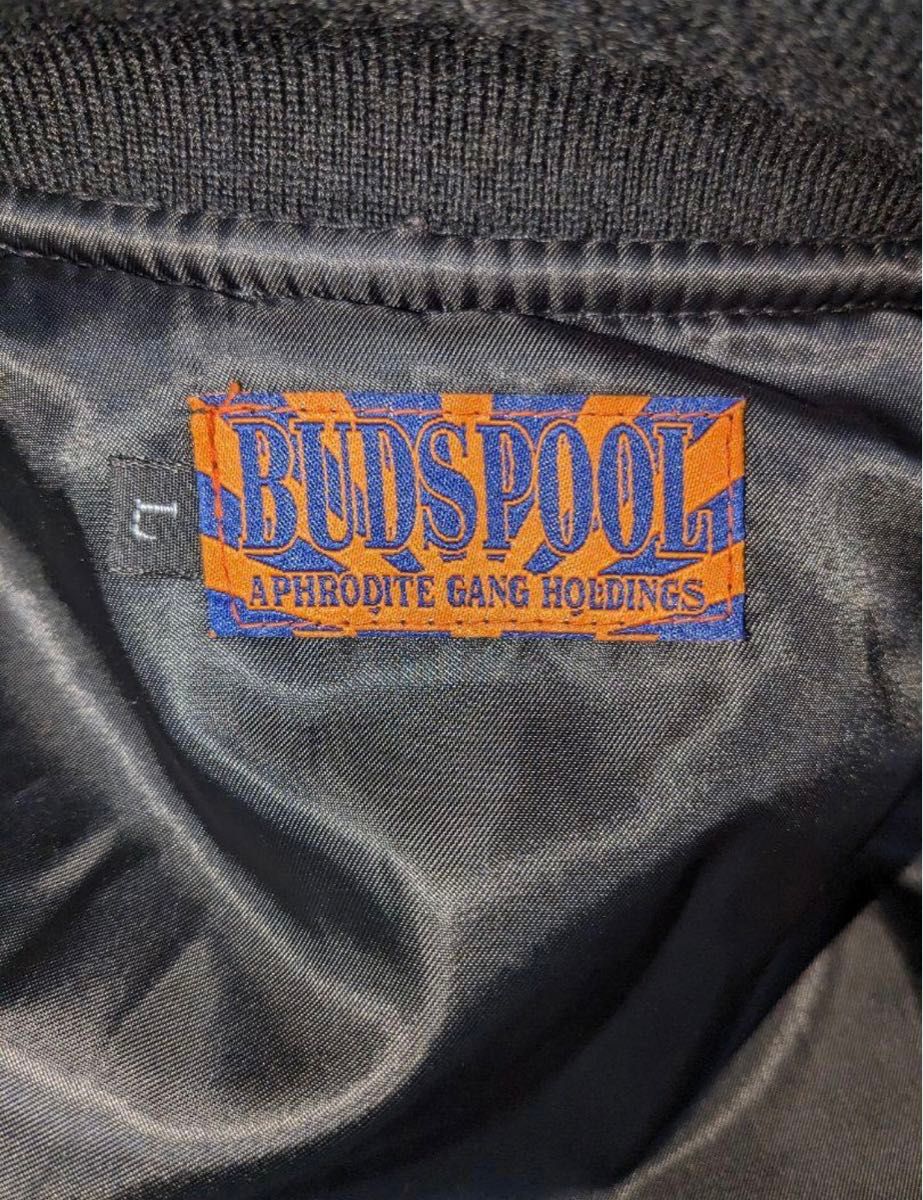 BUDSPOOL APHRODITE GANG HOLDINGS スタジャン Lサイズ|Yahoo BUDSPOOL APHRODITE GANG HOLDINGS スタジャン Lサイズ|Yahoo
