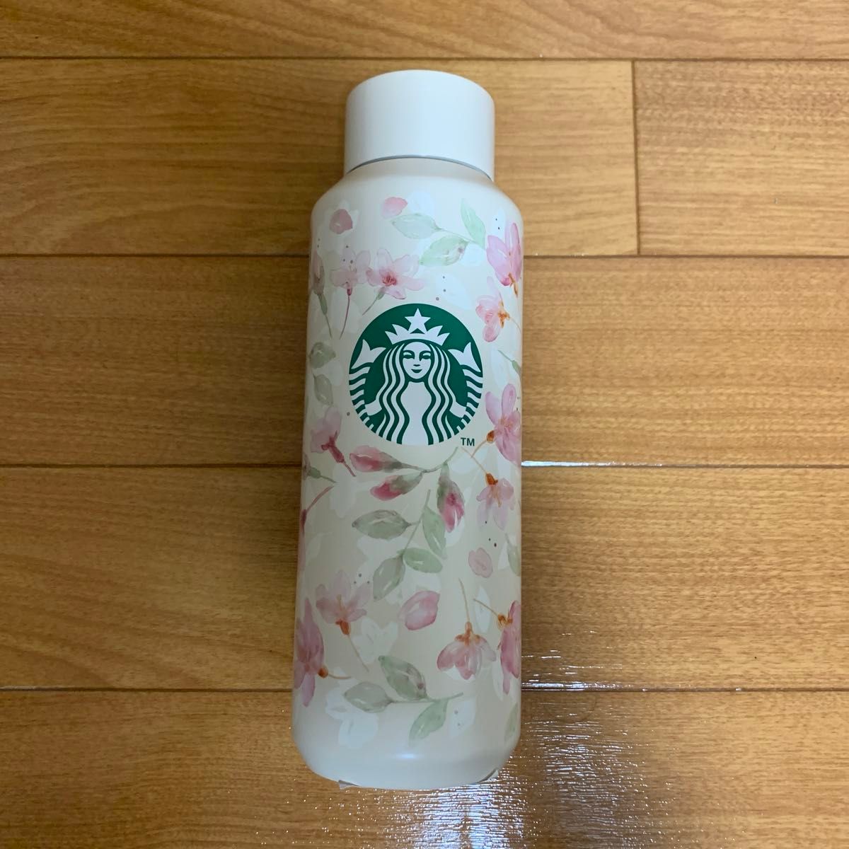 スターバックス SAKURA2024 ステンレスボトルナチュラル 473ml スターバックス SAKURA2024 ステンレスボトルナチュラル 473ml