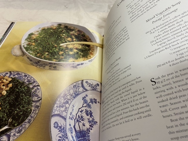 Monet's Cookery Notebooks　Claire Joyes 1989年　英語　モネの料理帖　ジベルニー　印象派_画像4