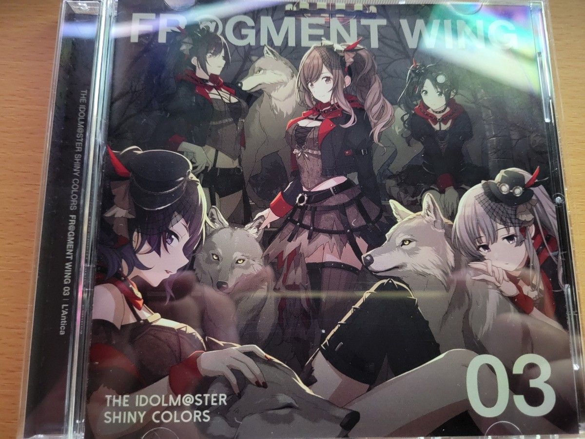 アイドルマスターシャイニーカラーズ シャニマス FR@GMENT WING アイドルマスターシャイニーカラーズ シャニマス FR@GMENT WING