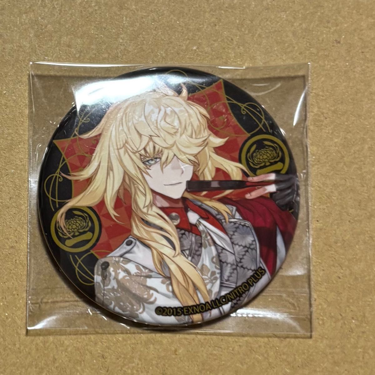 刀剣乱舞 ヒルトン ハロウィンビュッフェ 缶バッジ 一文字則宗 刀剣乱舞 ヒルトン ハロウィンビュッフェ 缶バッジ 一文字則宗