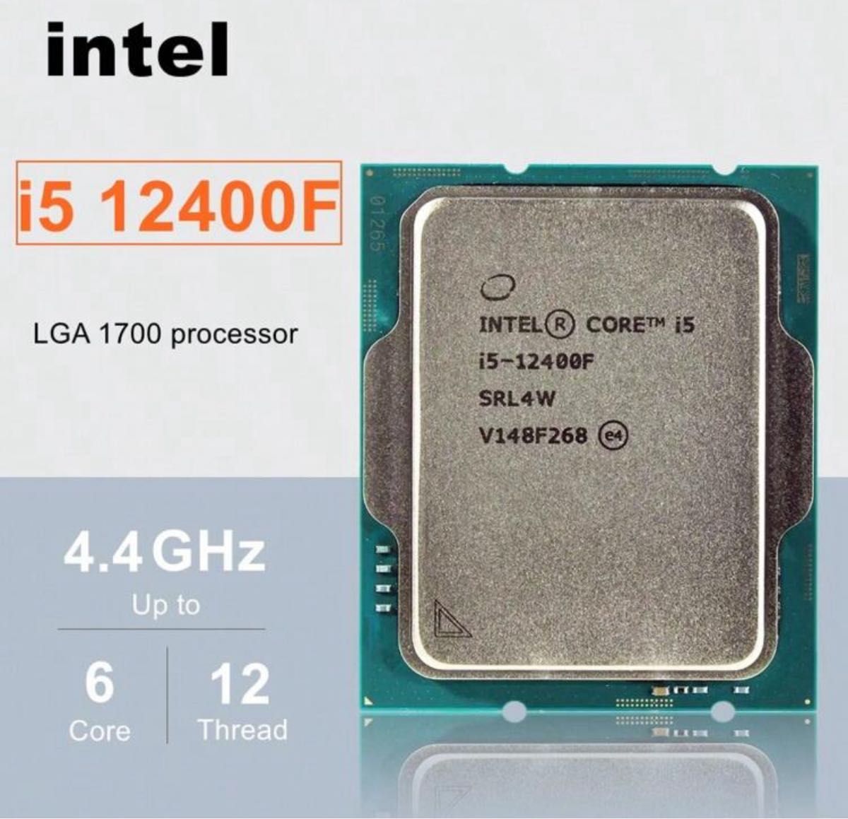 Intel Core i5-12400F|Yahoo!フリマ(旧PayPayフリマ) Intel Core i5-12400F|Yahoo!フリマ(旧PayPayフリマ)