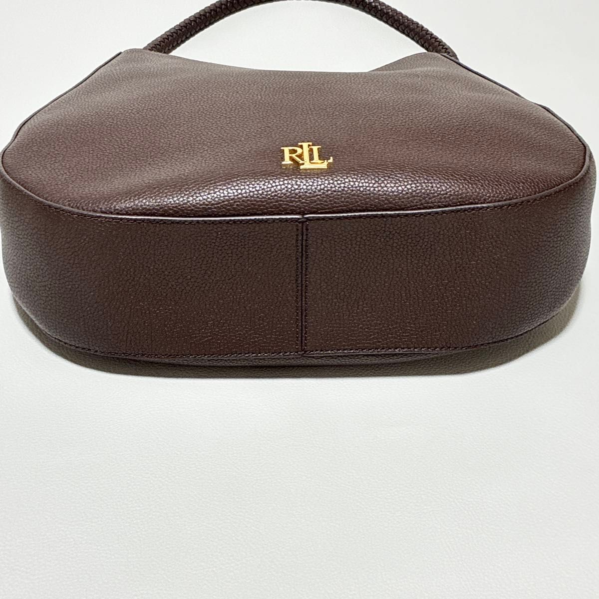 美品 ラルフローレン ワンショルダーバッグ ハンドバッグ 2way G 美品 ラルフローレン ワンショルダーバッグ ハンドバッグ 2way G