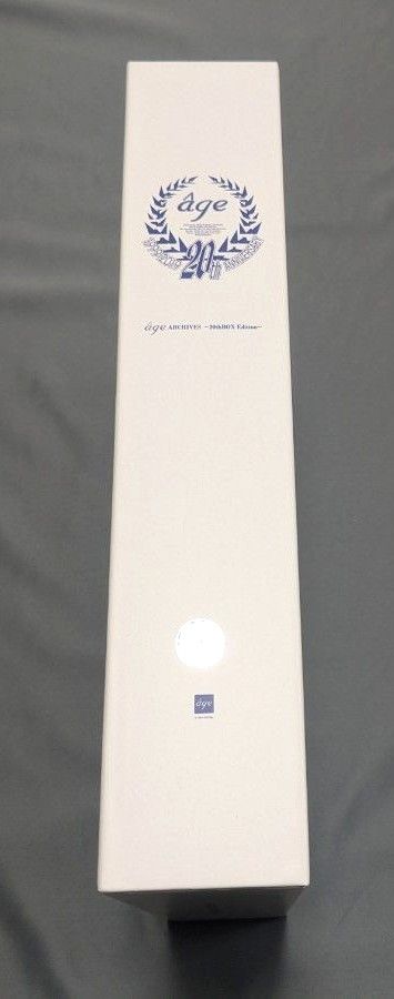 age アージュ アーカイブス ~20thBOX Edition~|Yahoo!フリマ age アージュ アーカイブス ~20thBOX Edition~|Yahoo!フリマ
