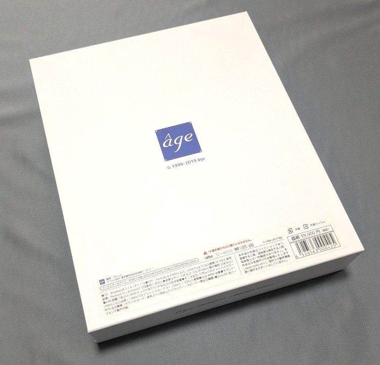 age アージュ アーカイブス ~20thBOX Edition~|Yahoo!フリマ age アージュ アーカイブス ~20thBOX Edition~|Yahoo!フリマ