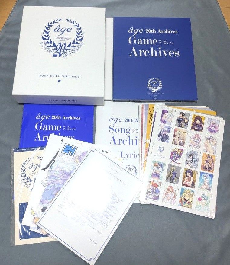 age アージュ アーカイブス ~20thBOX Edition~|Yahoo!フリマ age アージュ アーカイブス ~20thBOX Edition~|Yahoo!フリマ