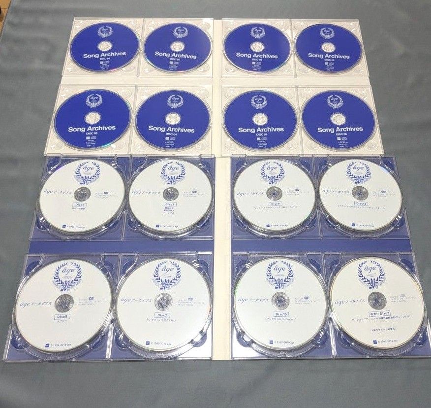 age アージュ アーカイブス ~20thBOX Edition~|Yahoo!フリマ age アージュ アーカイブス ~20thBOX Edition~|Yahoo!フリマ