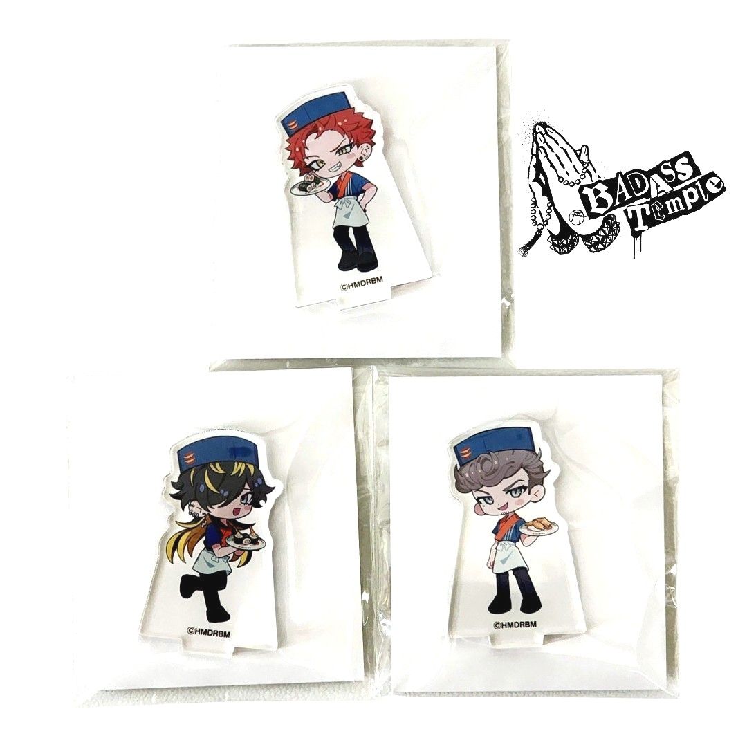 新品】かっぱ寿司 ヒプノシスマイク ナゴヤ Bad Ass Temple 新品】かっぱ寿司 ヒプノシスマイク ナゴヤ Bad Ass Temple