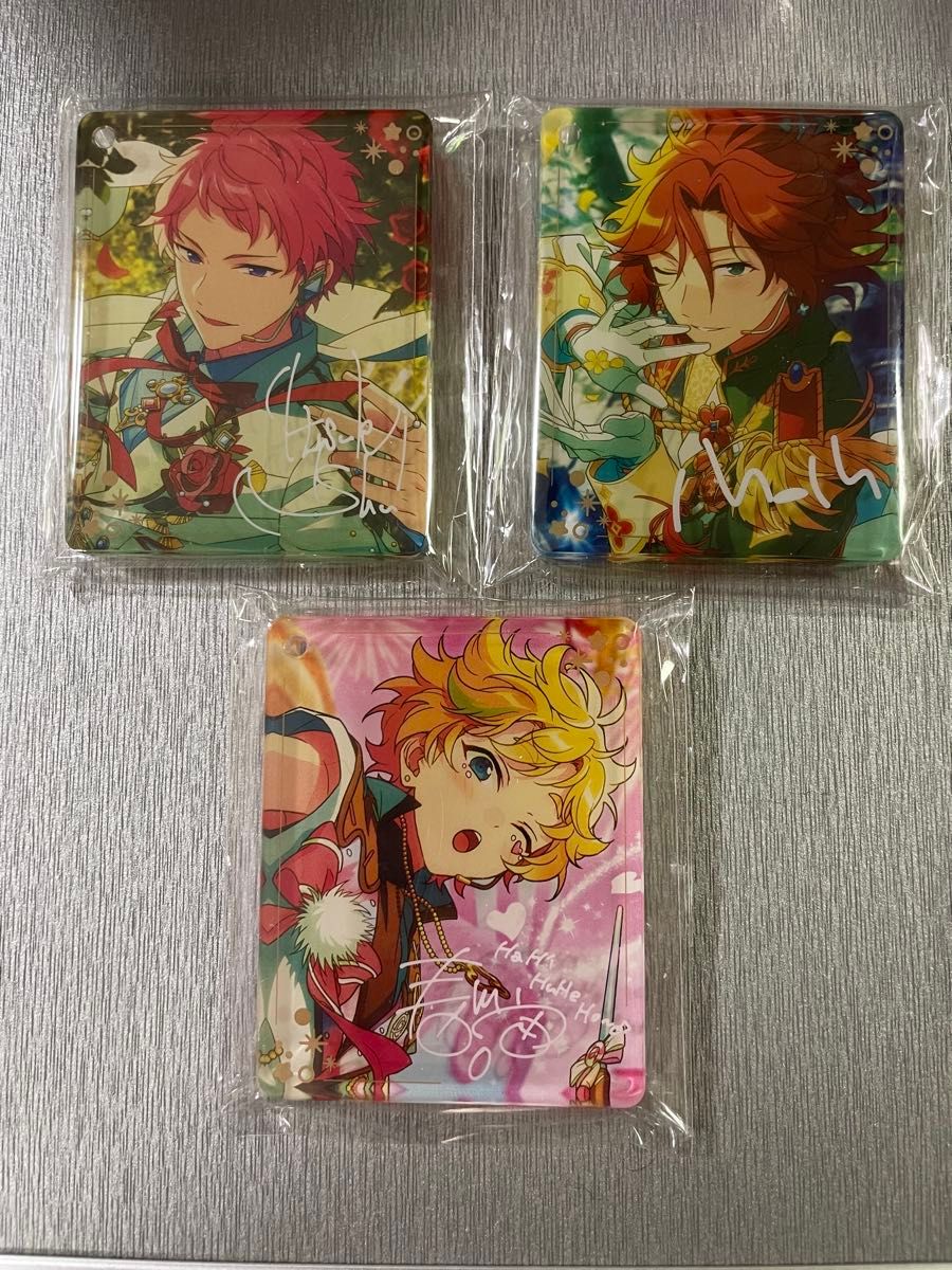 あんスタ アニカフェ holiday コロッタ 斎宮宗 三毛縞斑 春川宙 あんスタ アニカフェ holiday コロッタ 斎宮宗 三毛縞斑 春川宙