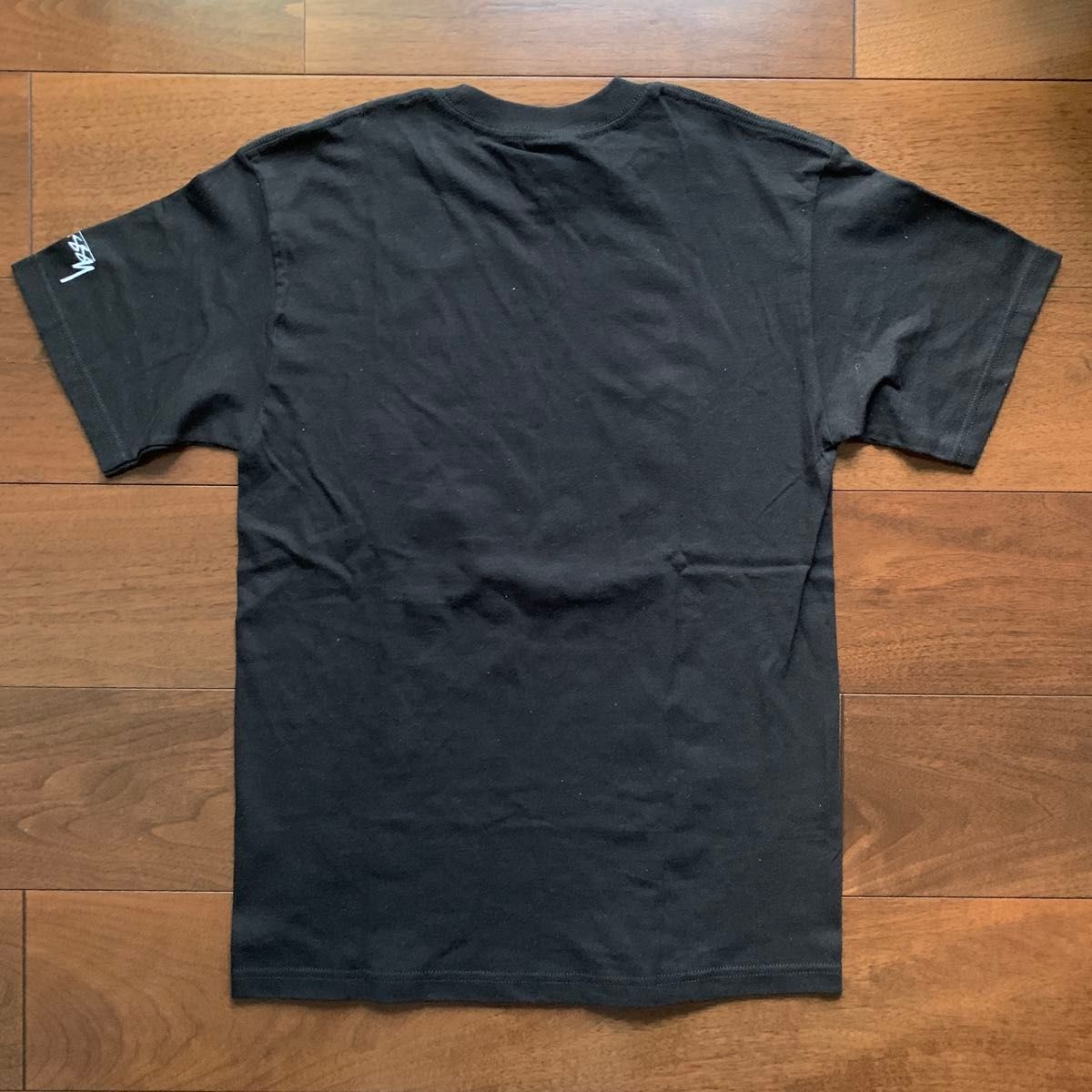 STUSSY ステューシー ブラック ビッグロゴ ショーンフォントss STUSSY ステューシー ブラック ビッグロゴ ショーンフォントss