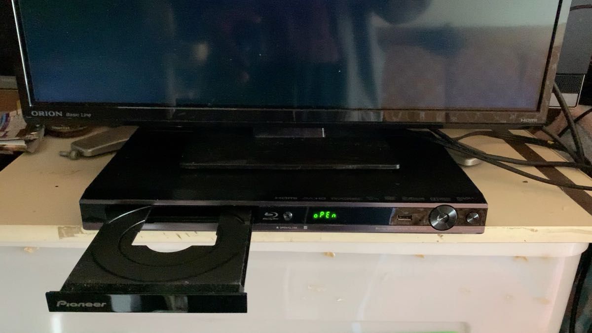 Pioneer ブルーレイディスクプレーヤー BDP-3130-K 動作確認済み Pioneer ブルーレイディスクプレーヤー BDP-3130-K 動作確認済み