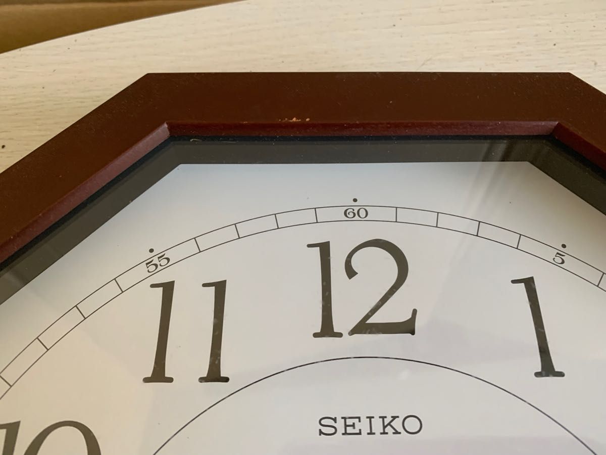 SEIKO 壁掛け時計 八角形 クォーツ|Yahoo!フリマ(旧PayPayフリマ) SEIKO 壁掛け時計 八角形 クォーツ|Yahoo!フリマ(旧PayPayフリマ)