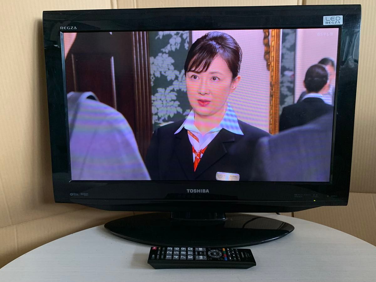 TOSHIBA REGZA 26インチ液晶テレビ 26RE1Sリモコン B-CASカード TOSHIBA REGZA 26インチ液晶テレビ 26RE1Sリモコン B-CASカード