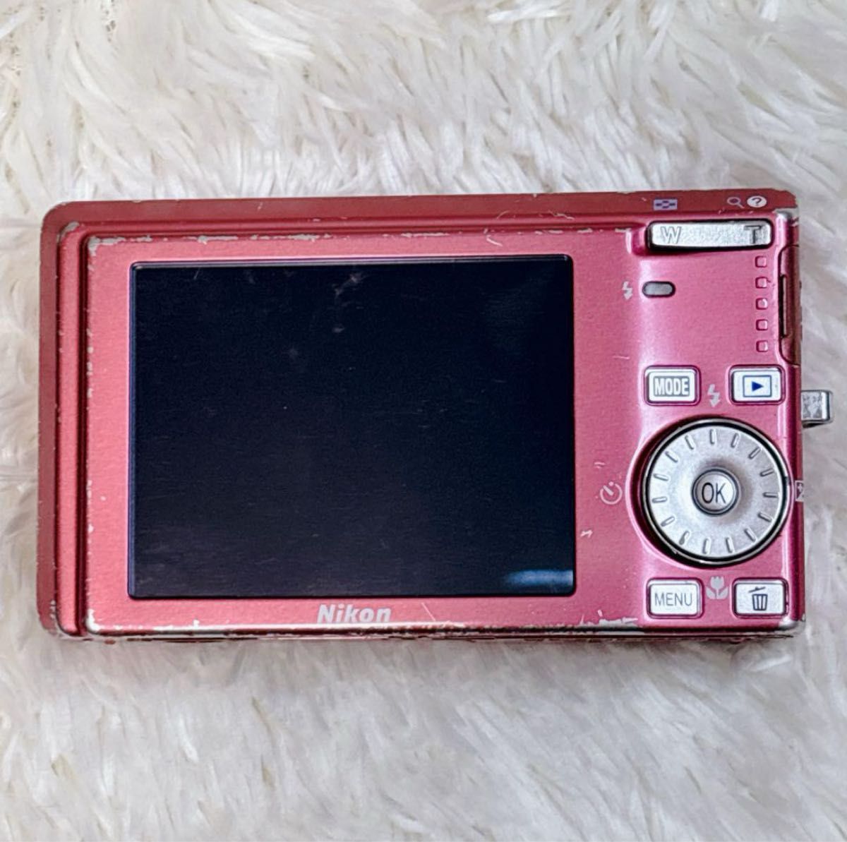 スマホ転送可能】ニコン Nikon COOLPIX S510 ピンク コンパクト スマホ転送可能】ニコン Nikon COOLPIX S510 ピンク コンパクト