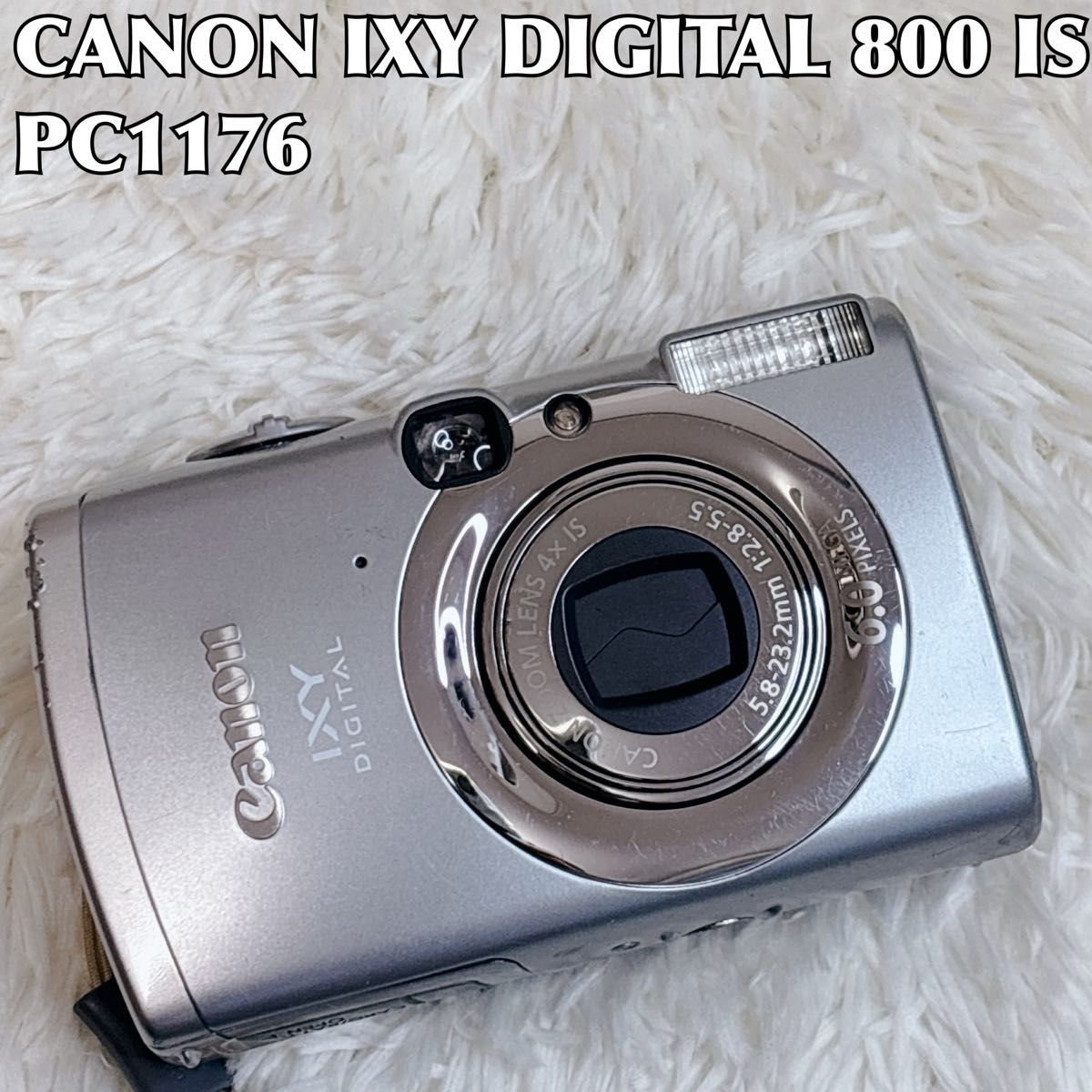 動作確認済み】CANON IXY DIGITAL 800 IS PC1176|Yahoo!フリマ 動作確認済み】CANON IXY DIGITAL 800 IS PC1176|Yahoo!フリマ