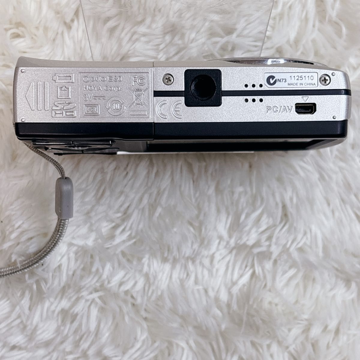 希少・動作確認済】PENTAX ペンタックス Optio E80レトロ 希少・動作確認済】PENTAX ペンタックス Optio E80レトロ