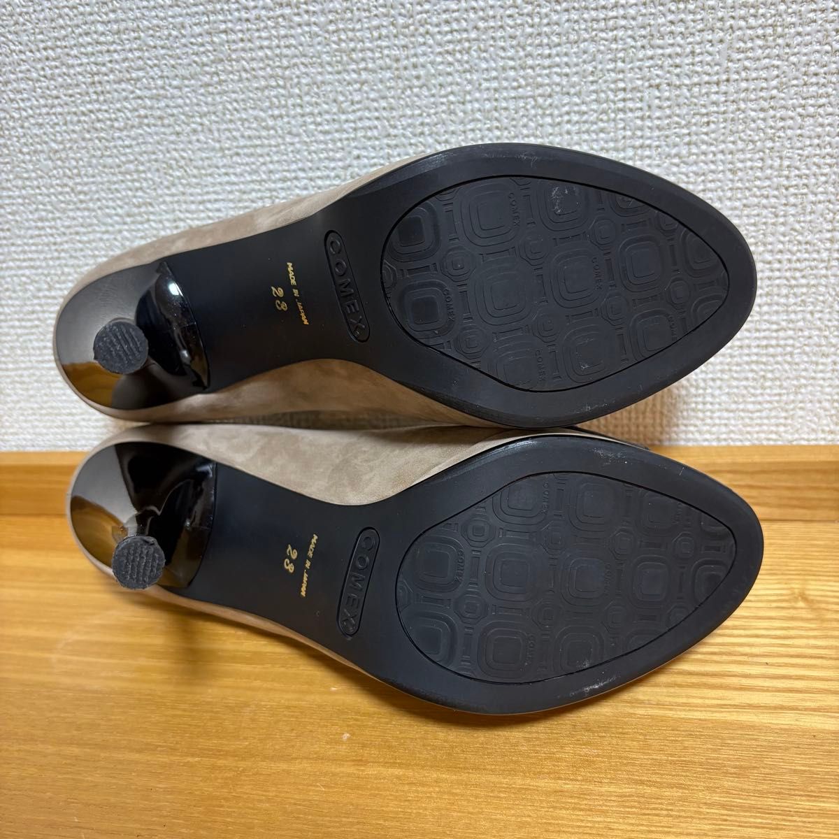 COMEX コメックス 23cm スエード ハイヒール ピンヒール COMEX コメックス 23cm スエード ハイヒール ピンヒール