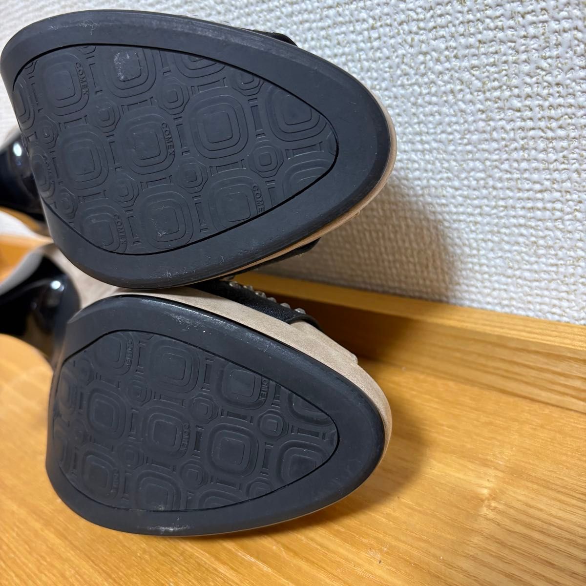 COMEX コメックス 23cm スエード ハイヒール ピンヒール COMEX コメックス 23cm スエード ハイヒール ピンヒール