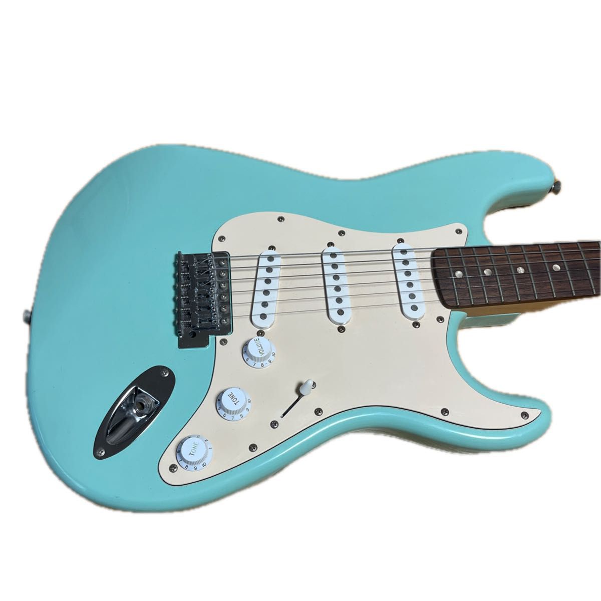 Squier ストラトキャスタータイプ エレキギター Surf Green Squier ストラトキャスタータイプ エレキギター Surf Green