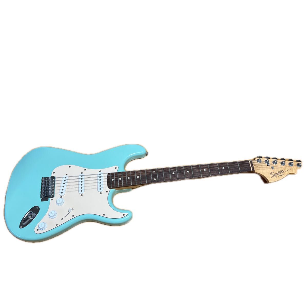 Squier ストラトキャスタータイプ エレキギター Surf Green Squier ストラトキャスタータイプ エレキギター Surf Green