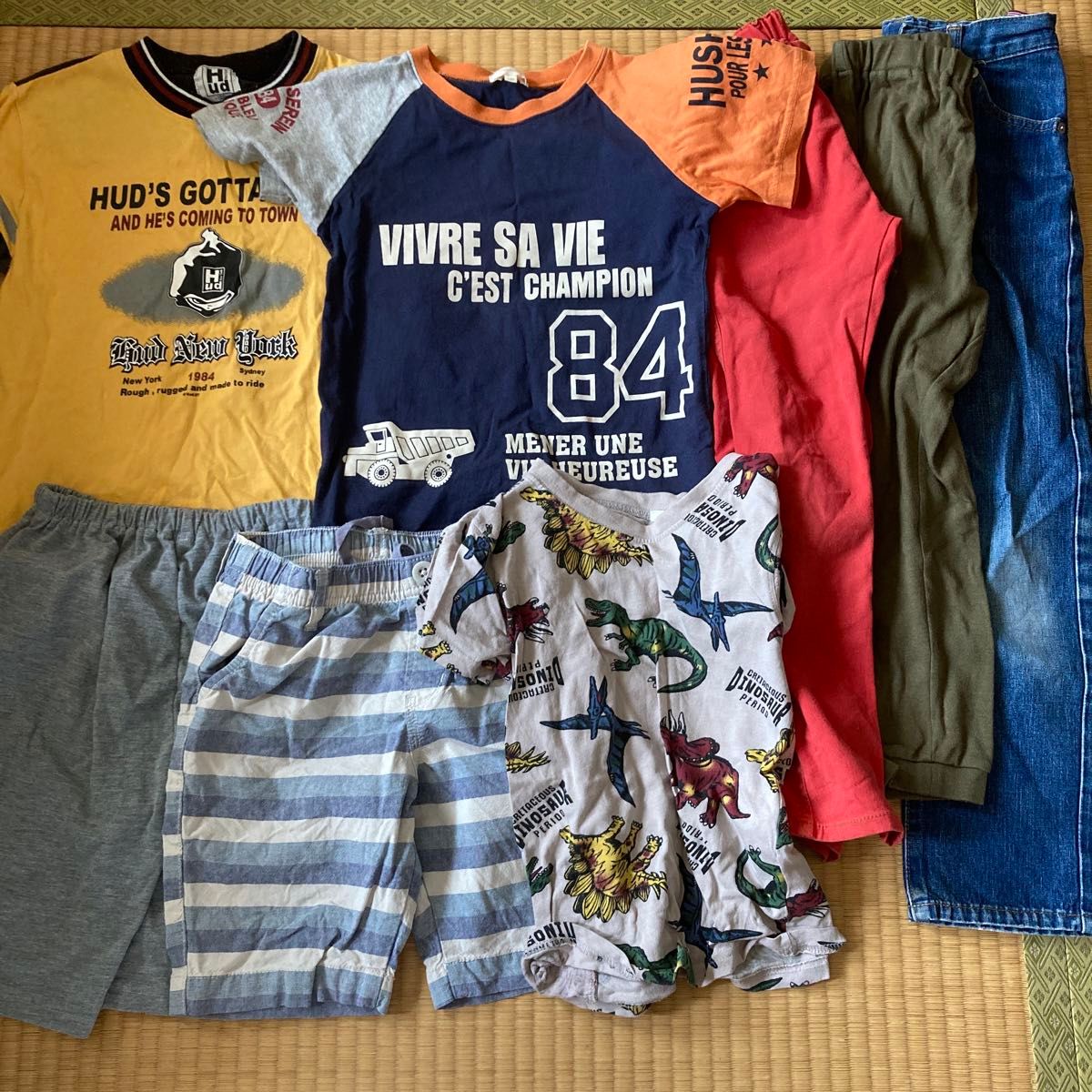 110-120ボーイズ衣類男の子子供服お下がり衣類まとめ売り27着 110-120ボーイズ衣類男の子子供服お下がり衣類まとめ売り27着