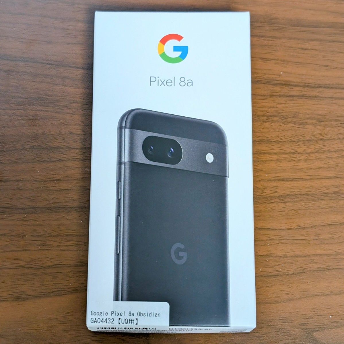 ほぼ未使用】Google Pixel 8a Obsidian(ブラック) 128GB SIM ほぼ未使用】Google Pixel 8a Obsidian(ブラック) 128GB SIM