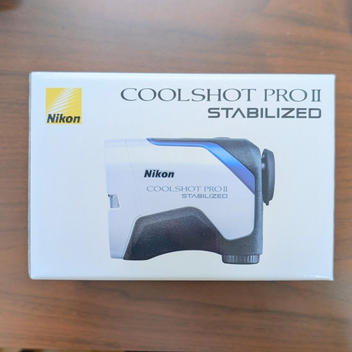新品未開封】ニコン COOLSHOT PROII STABILIZED ホワイト クール 新品未開封】ニコン COOLSHOT PROII STABILIZED ホワイト クール