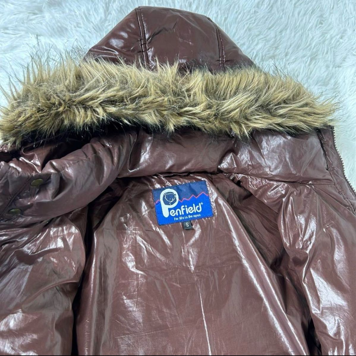 Penfield ペンフィールド ダウンジャケット ブラウン 茶色 S Penfield ペンフィールド ダウンジャケット ブラウン 茶色 S