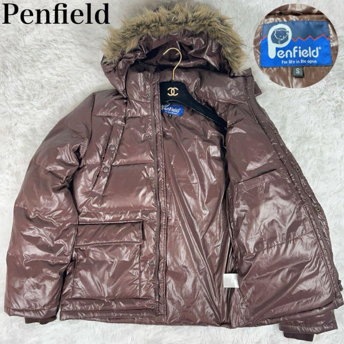 Penfield ペンフィールド ダウンジャケット ブラウン 茶色 S Penfield ペンフィールド ダウンジャケット ブラウン 茶色 S