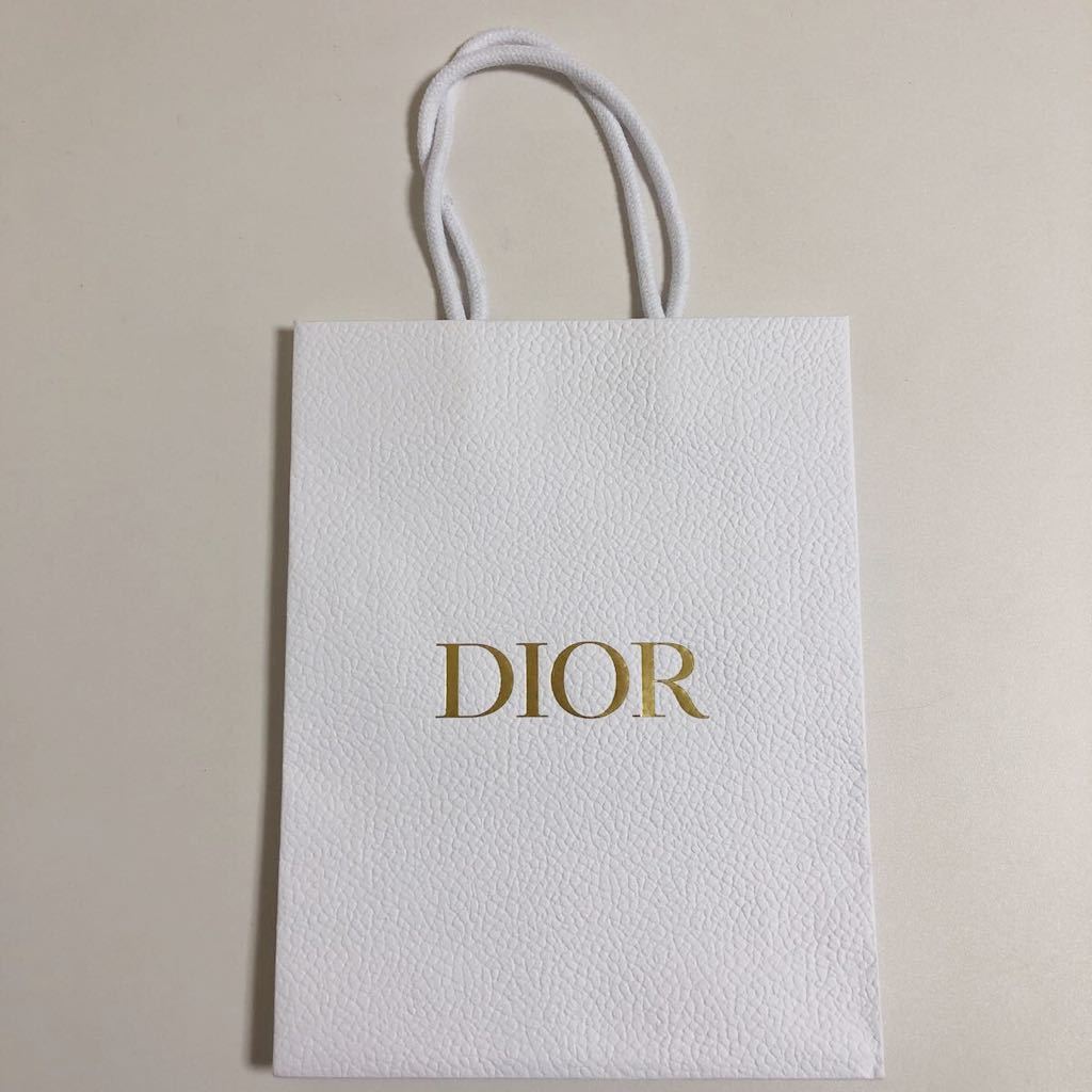 ヤフオク! - 即決 Dior ディオール 紙袋 袋 ショッパー ハチ ...