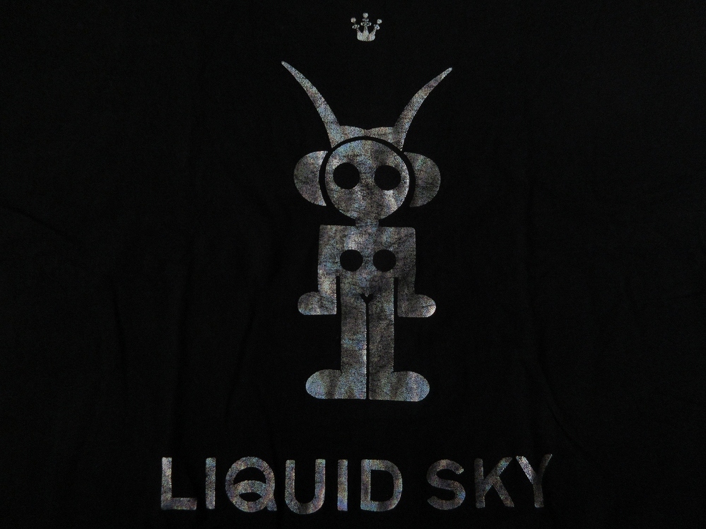 ヤフオク 90 S Usa製 Liquid Sky Tシャツ L リキッド スカ