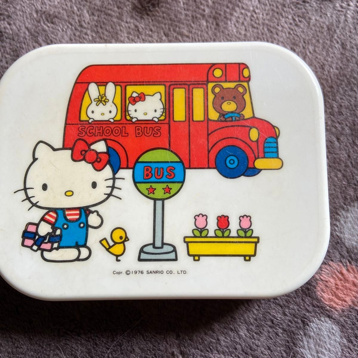 サンリオ ハローキティ お弁当箱1976年 昭和レトロ|Yahoo サンリオ ハローキティ お弁当箱1976年 昭和レトロ|Yahoo