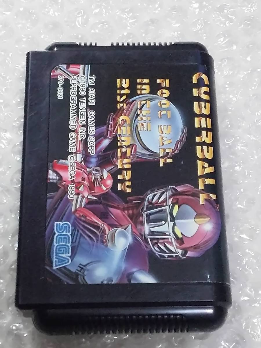 ヤフオク md箱説明書なし メガドライブ サイバーボール ヤフオク md箱説明書なし メガドライブ サイバーボール