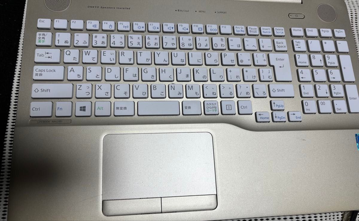 キーボード 基盤】LIFEBOOK AH42/B1 【部品取りジャンク キーボード 基盤】LIFEBOOK AH42/B1 【部品取りジャンク
