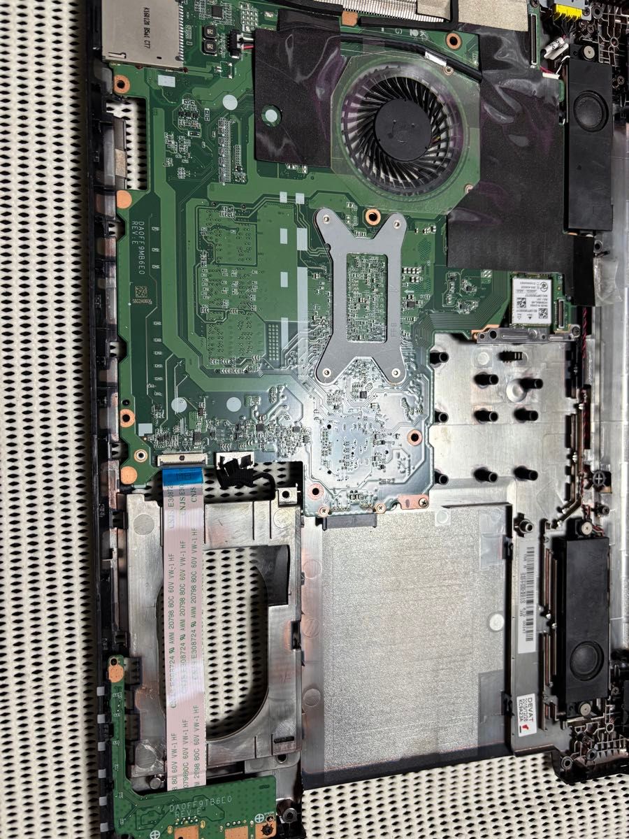 ジャンク】基盤とキーボード LAVIE PC-NS350DAB【部品取り
