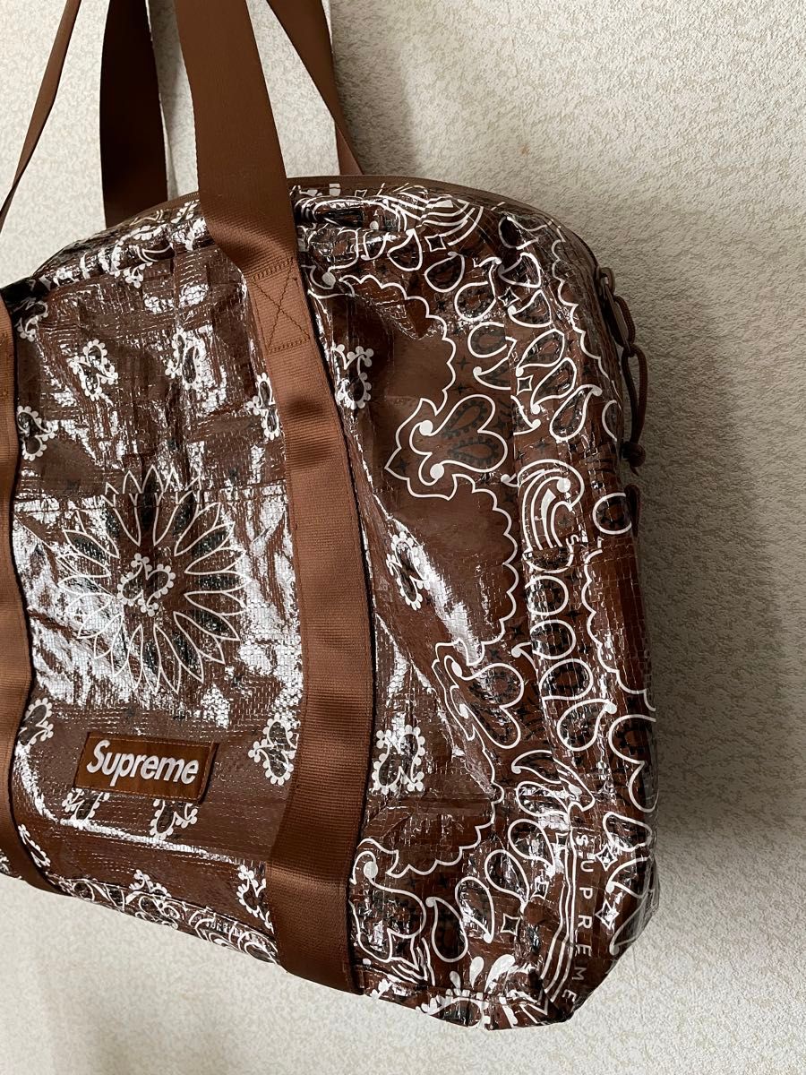 Supreme バンダナ柄 ボストンバッグ|Yahoo!フリマ(旧PayPay Supreme バンダナ柄 ボストンバッグ|Yahoo!フリマ(旧PayPay