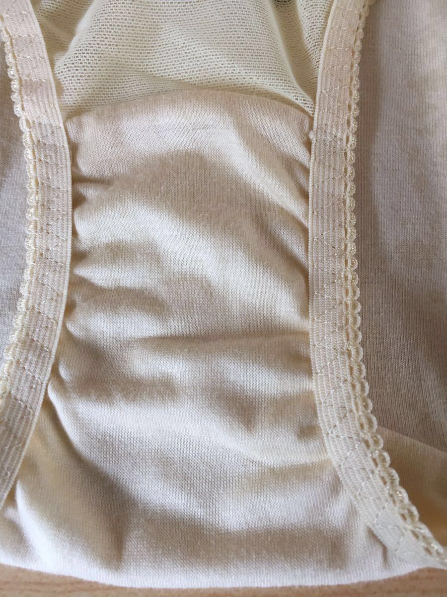 新品！送料無料！レディースショーツ 女性 パンツ 下着 アンダーウェア 綿 薄い 軽い 伸縮性 通気性 Lサイズ ビッグ100_画像4