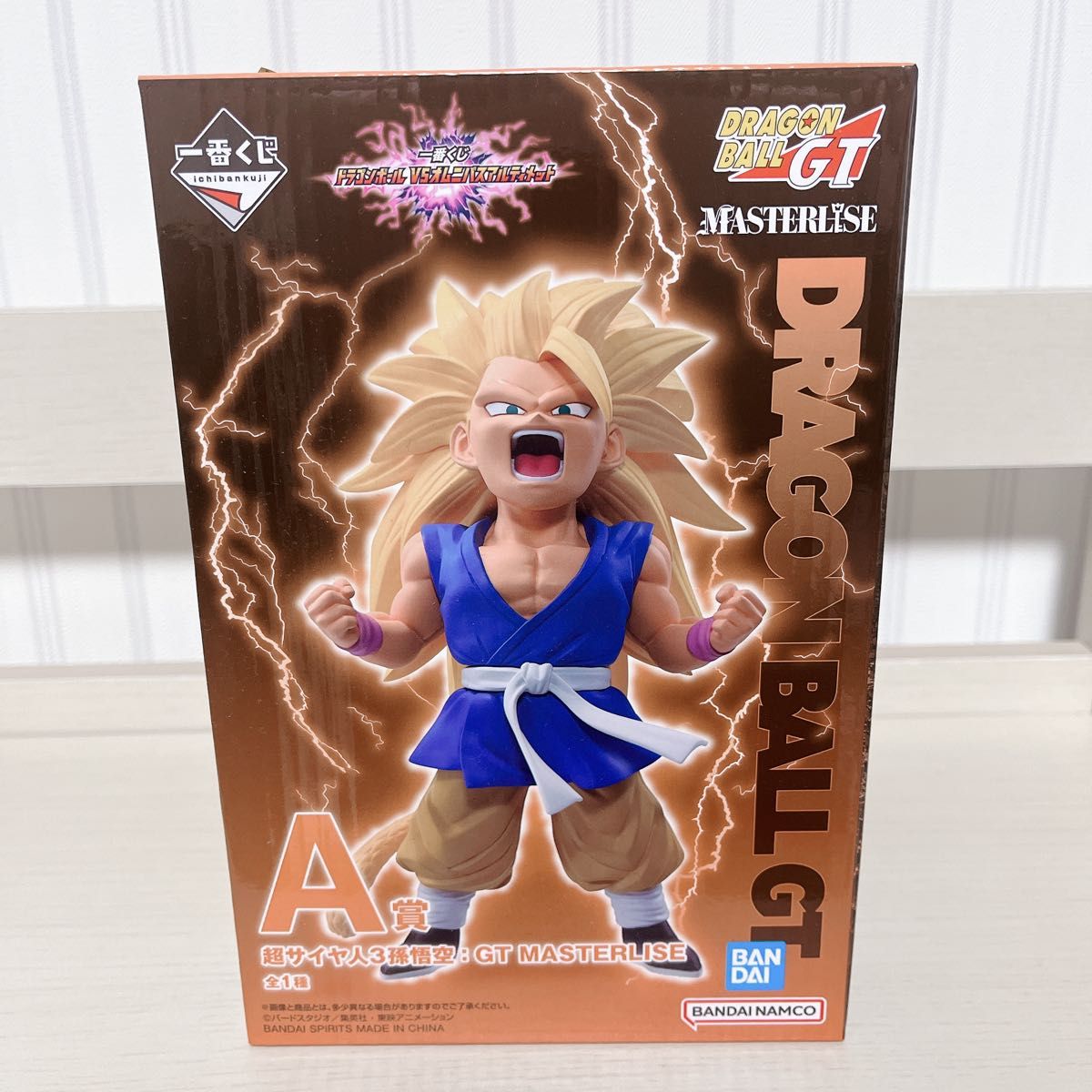 一番くじ ドラゴンボール VSオムニバスアルティメット A賞 超 一番くじ ドラゴンボール VSオムニバスアルティメット A賞 超
