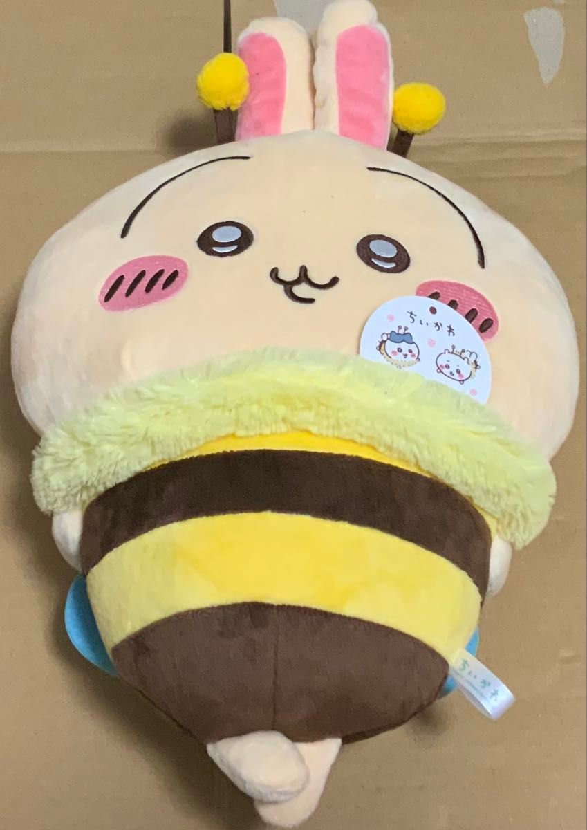 ちいかわ ハチさんbigぬいぐるみ 2体セット うさぎ ハチワレ ちいかわ ハチさんbigぬいぐるみ 2体セット うさぎ ハチワレ