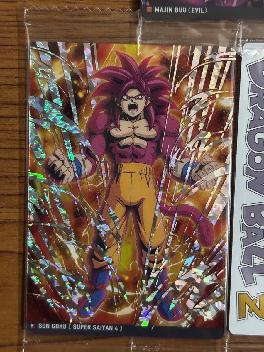 イタジャガ Vol 6 ドラゴンボール CR SR SEC 超サイヤ人4 魔人 イタジャガ Vol 6 ドラゴンボール CR SR SEC 超サイヤ人4 魔人