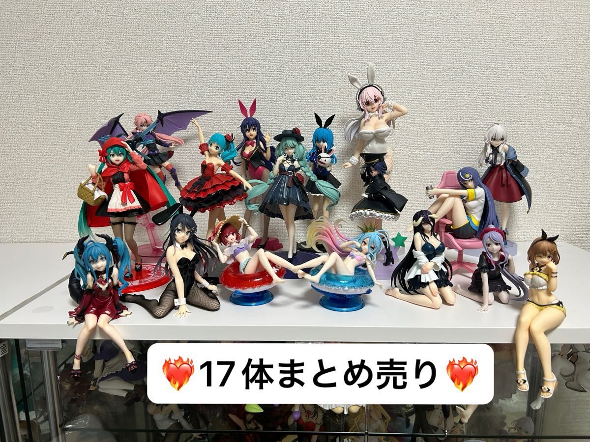 17体 美少女プライズフィギュアまとめ売り|Yahoo!フリマ(旧 17体 美少女プライズフィギュアまとめ売り|Yahoo!フリマ(旧