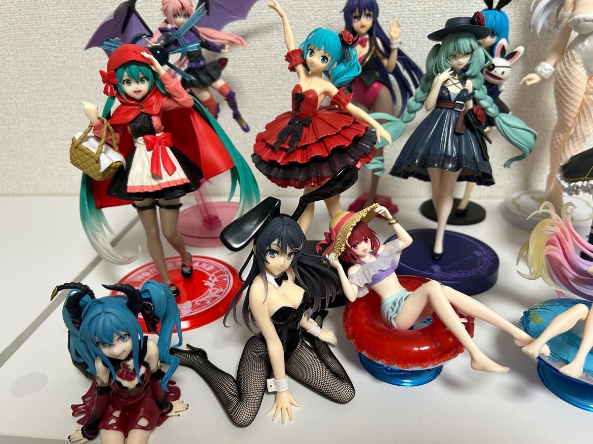 17体 美少女プライズフィギュアまとめ売り｜Yahoo!フリマ（旧