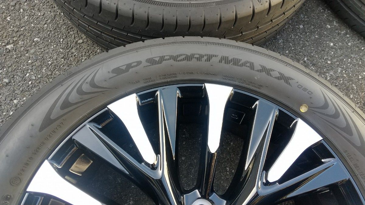 1本単品 納車前外し アルファード エグゼクティブ 純正 DUNLOP 1本単品 納車前外し アルファード エグゼクティブ 純正 DUNLOP