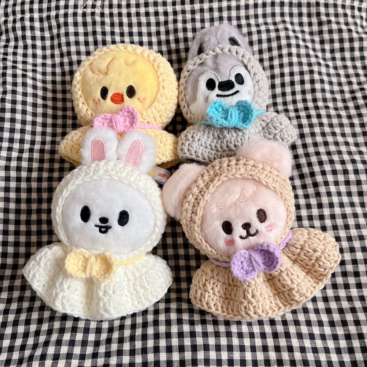 straykids SKZOO 10cmぬいぐるみ用 コスチューム|Yahoo!フリマ straykids SKZOO 10cmぬいぐるみ用 コスチューム|Yahoo!フリマ