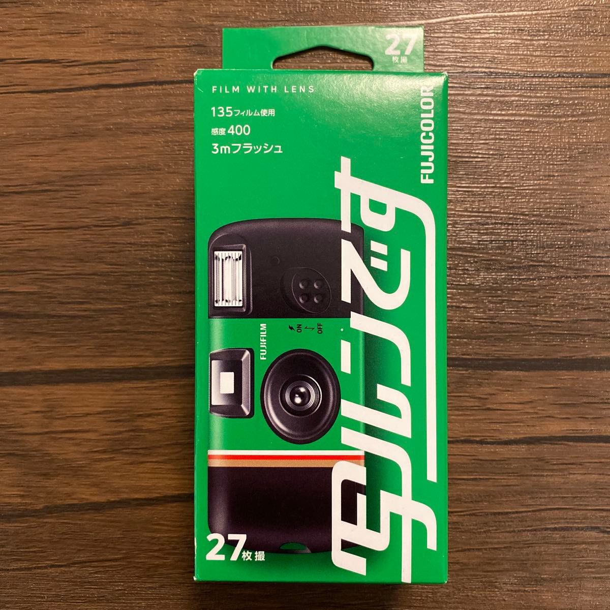 新品未使用】写ルンです フジカラー 27枚撮|Yahoo!フリマ(旧 新品未使用】写ルンです フジカラー 27枚撮|Yahoo!フリマ(旧