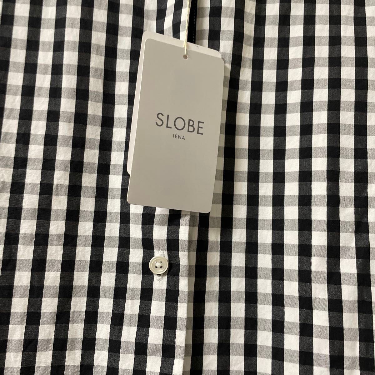 新品 未使用 タグ付き SLOBE IENA スローブイエナ 長袖 シャツ 新品 未使用 タグ付き SLOBE IENA スローブイエナ 長袖 シャツ