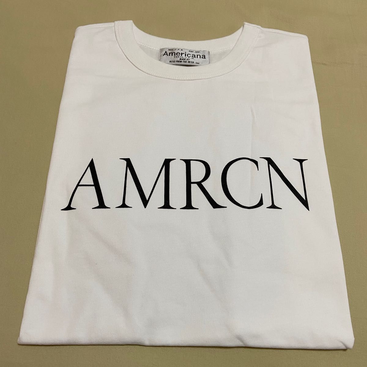 Deuxieme Classe アメリカーナ AMRCN Tシャツ ホワイト Deuxieme Classe アメリカーナ AMRCN Tシャツ ホワイト|Yahoo