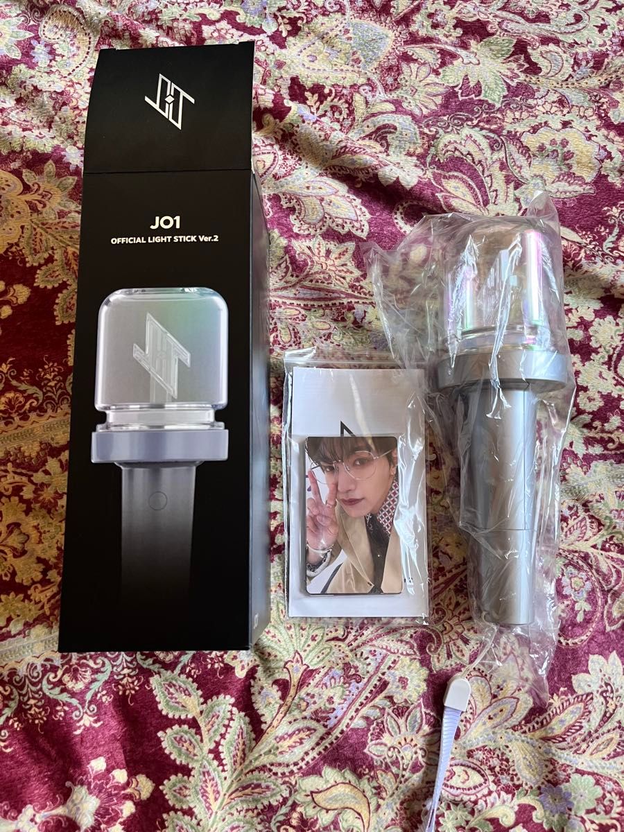 JO1 OFFICIAL LIGHT STICK Ver2 ペンライト|Yahoo!フリマ(旧 JO1 OFFICIAL LIGHT STICK Ver2 ペンライト|Yahoo!フリマ(旧