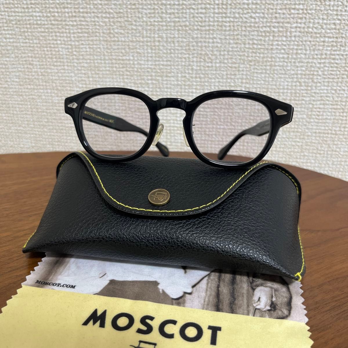 正規品】MOSCOT LEMTOSH サングラス ブラック 46 川口春奈 正規品】MOSCOT LEMTOSH サングラス ブラック 46 川口春奈