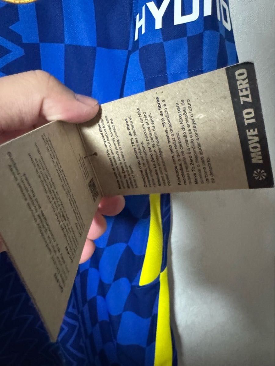 チェルシー 2020-21 UEFA CL 優勝記念 ユニフォーム 新品 ナイキ チェルシー 2020-21 UEFA CL 優勝記念 ユニフォーム 新品 ナイキ